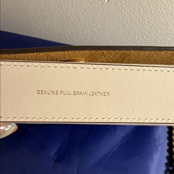 Authentic Coach Cream Crossbody Bag with Colorful Patches - Picture 7 of 16